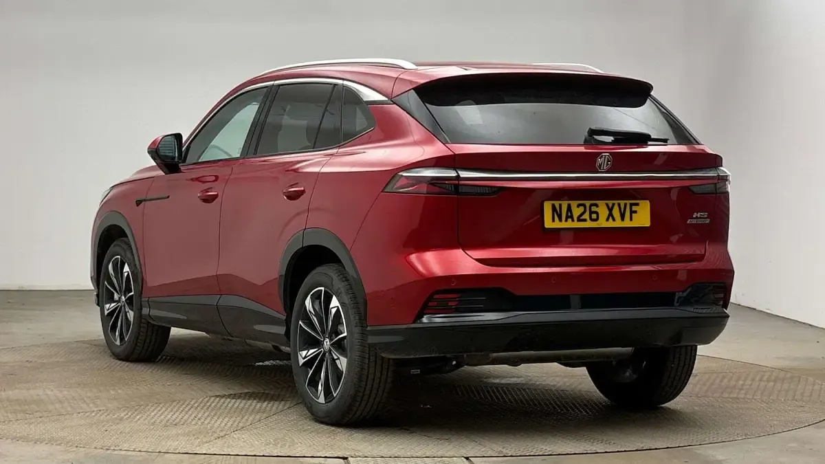New MG HS SE 224 HP (164 kW) 2026 Red SUV