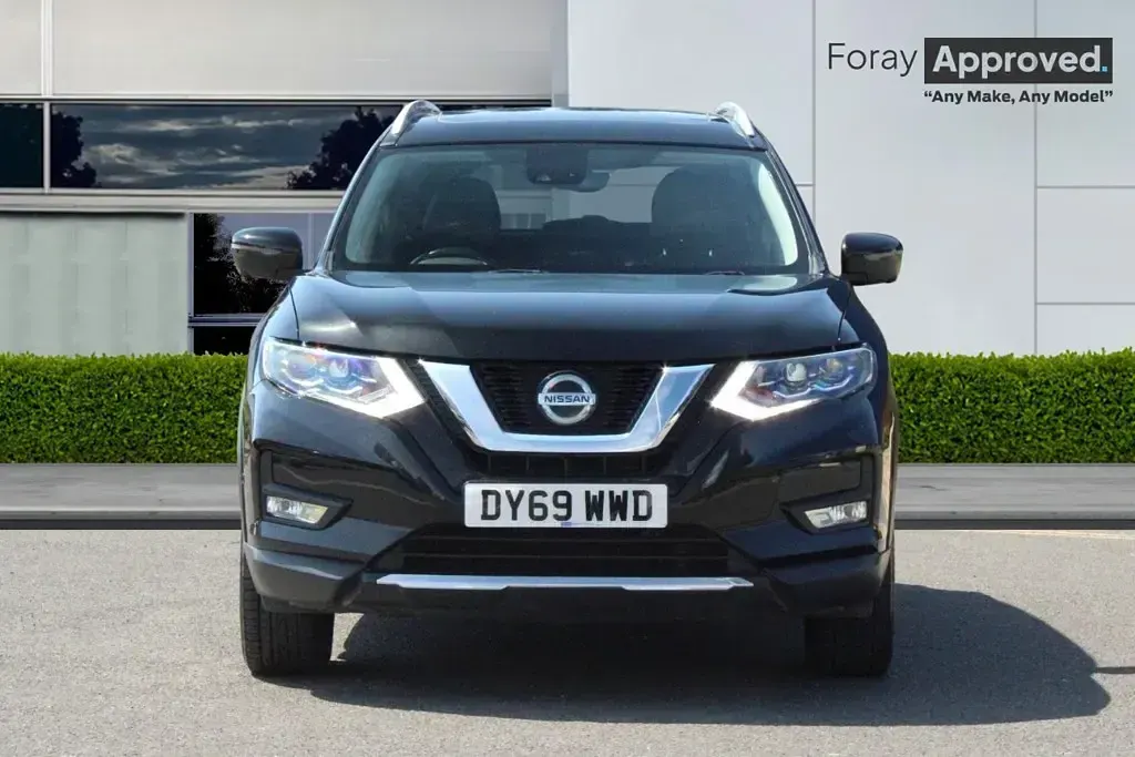 Used Nissan X-Trail Tekna 2019 Black SUV