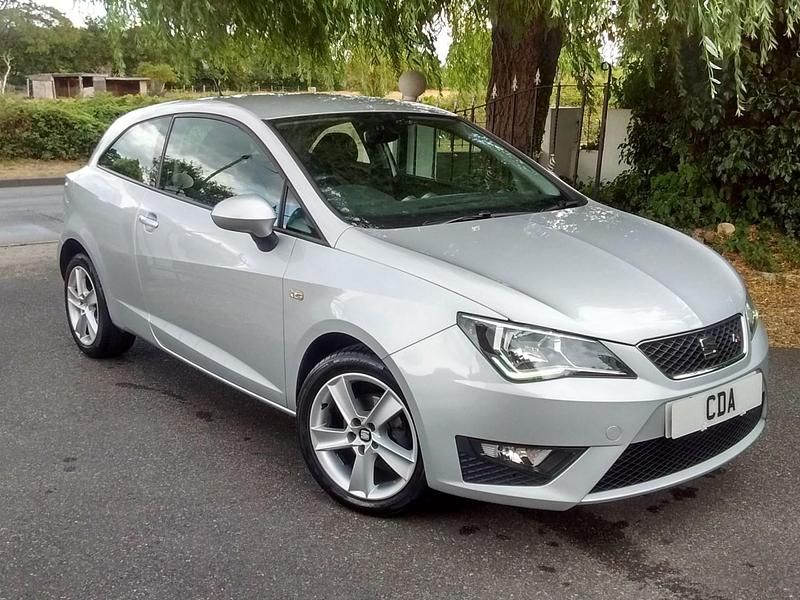 Silver Used 2016 Seat Ibiza FR Hatchback | £7,495 (A bit pricey) - Image 1/4