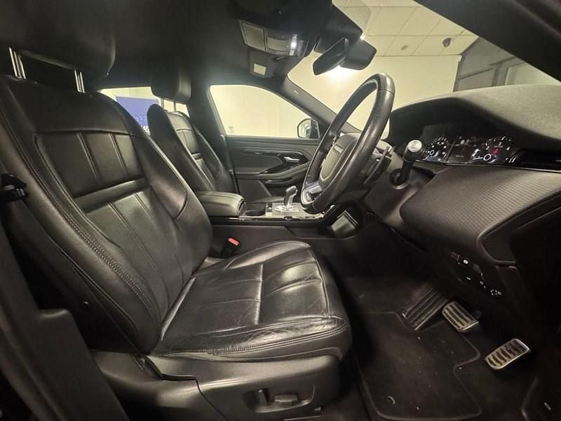 Used Land Rover Range Rover evoque R-Dynamic 180 HP (132 kW) 2019 Black SUV