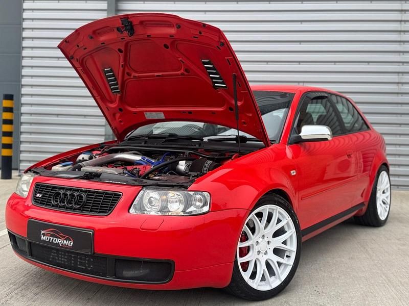 Red Used 2002 Audi A3 Hatchback | £5,490 - Image 1/4