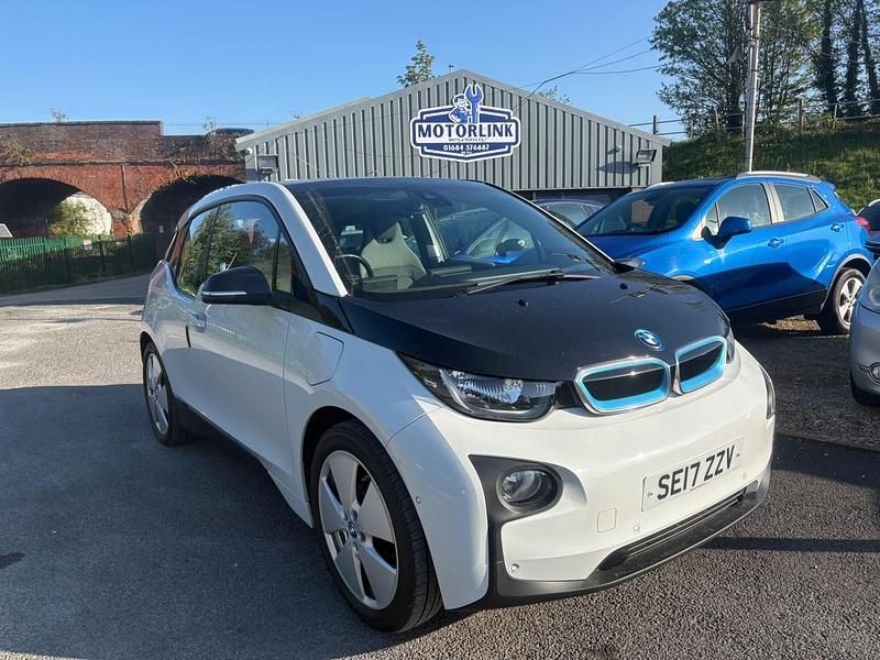 Used BMW i3 Comfort Edition 170 HP (125 kW) 2017 White Hatchback