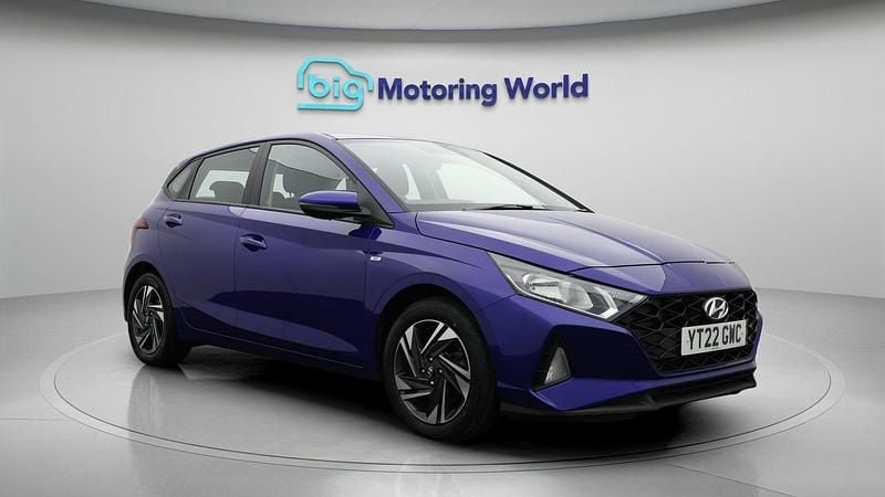 Used Hyundai i20 SE 99 HP (72 kW) 2022 Hatchback