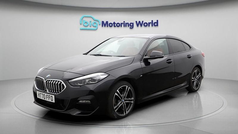 Used BMW 218 M Sport 138 HP (101 kW) 2021 Black Coupe