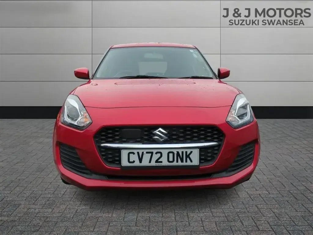 Used Suzuki Swift SZ-L 83 HP (61 kW) 2023 Red Hatchback