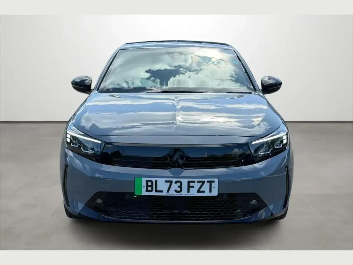 Used Vauxhall Corsa-e 100 kW (136 HP) 2023 Grey Hatchback