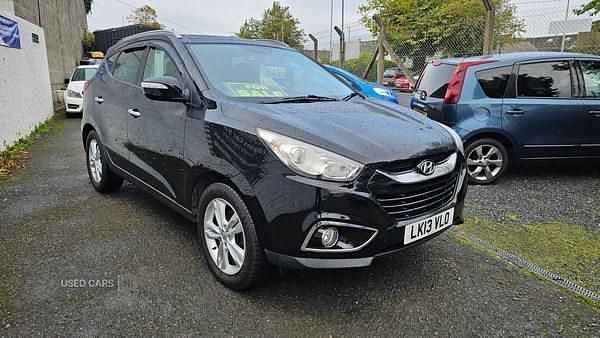 Used Hyundai ix35 Premium 115 HP (84 kW) 2013 Black SUV