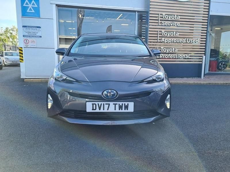 Used Toyota Prius Business Edition 2017 Grey Hatchback