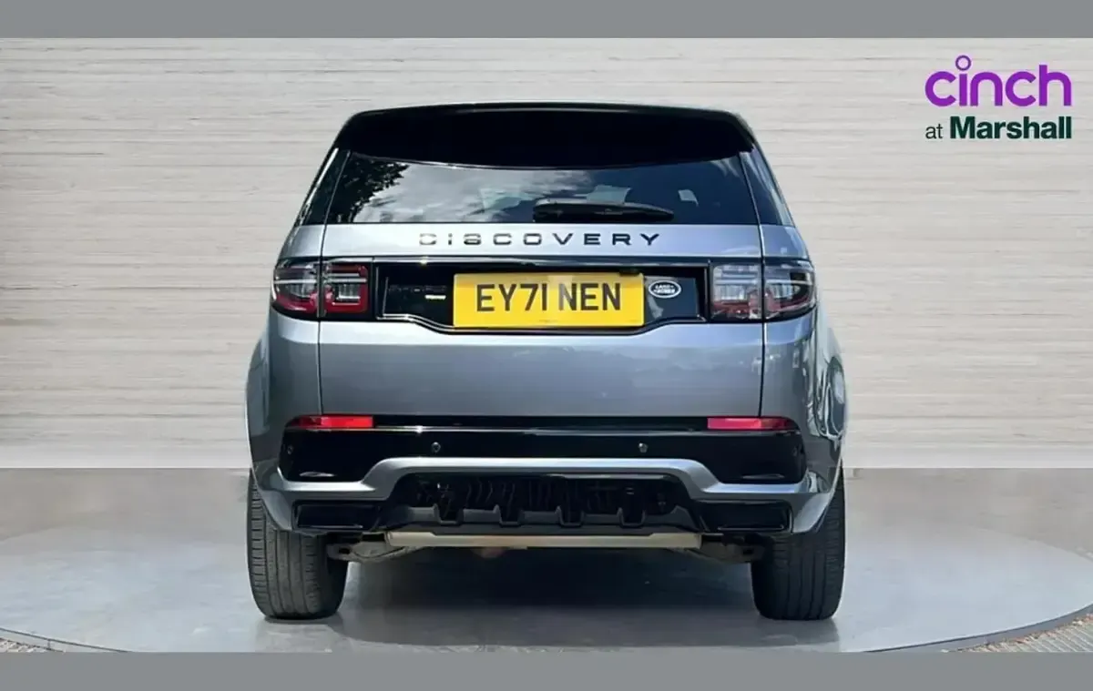 Used Land Rover Discovery Sport SE Dynamic 304 HP (223 kW) 2021 Grey SUV