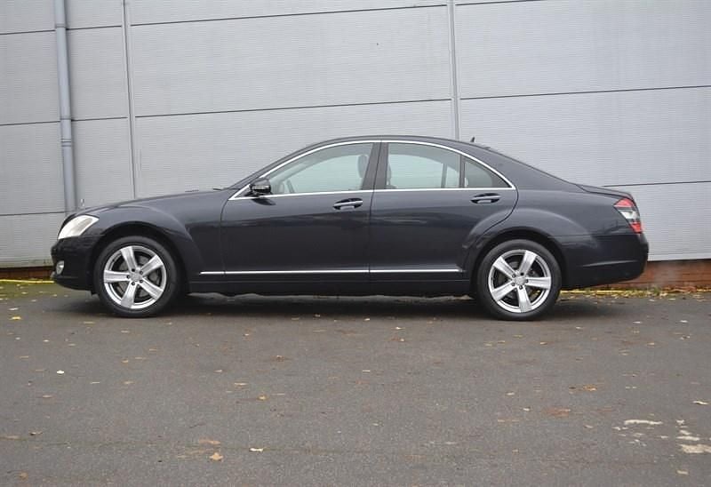 Used Mercedes S350 235 HP (172 kW) 2009 Chromite black Sedan