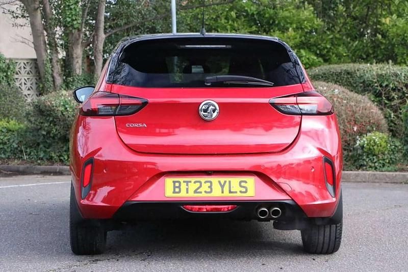 Used Vauxhall Corsa Ultimate 128 HP (94 kW) 2023 Red Hatchback