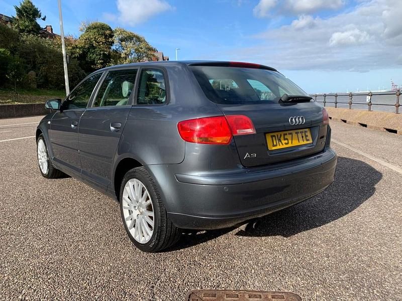 Used Audi A3 Comfort 2007 Grey Hatchback