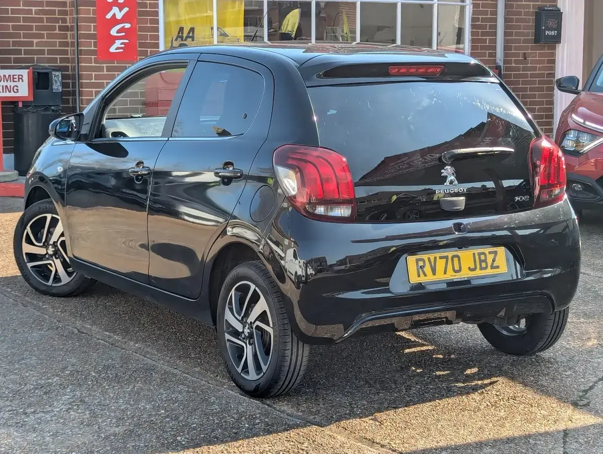 Used Peugeot 108 Allure 2020 Raven black Hatchback