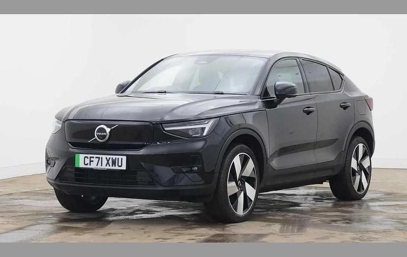 Used Volvo C40 Pro 300 kW (408 HP) 2022 Black SUV