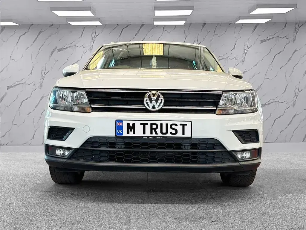 Used VW Tiguan Match 130 HP (95 kW) 2019 White SUV