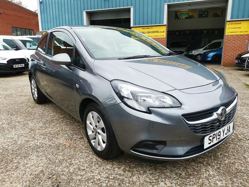 Grey Used 2019 Vauxhall Corsa Active Hatchback | £4,850 (Super price) - Image 1/4
