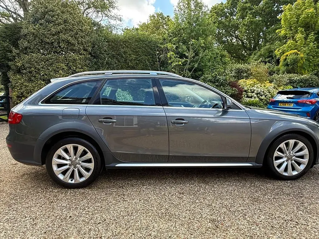 Used Audi A4 Allroad 2015 Grey Estate