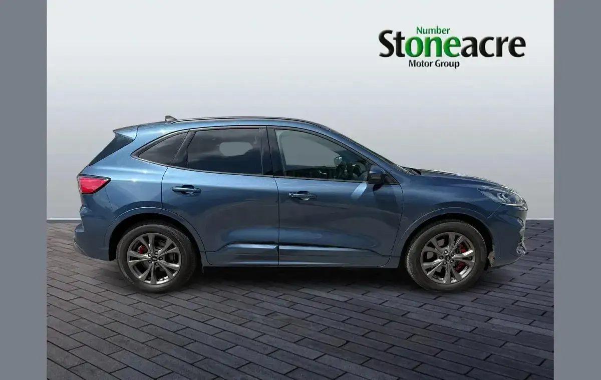 Used Ford Kuga ST-Line 221 HP (162 kW) 2020 Blue SUV