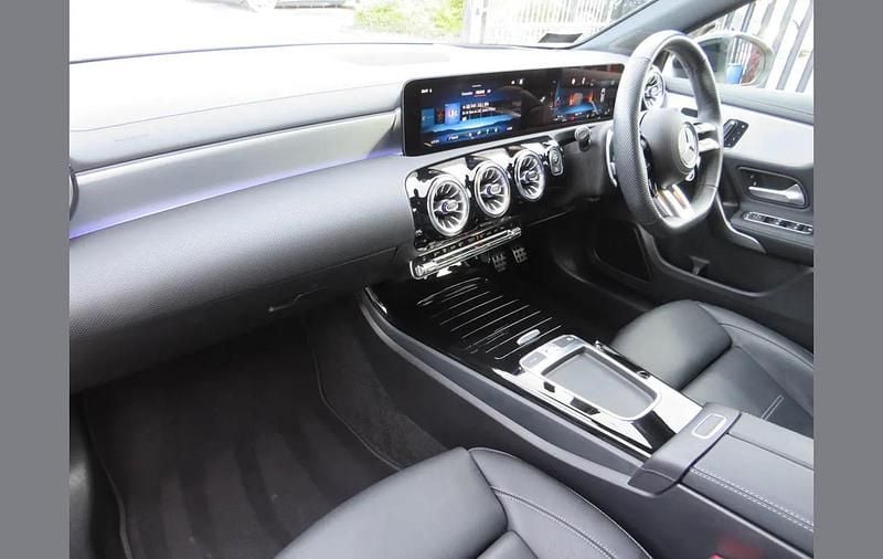 Used Mercedes A35 AMG Premium Plus 320 HP (235 kW) 2023 White Hatchback