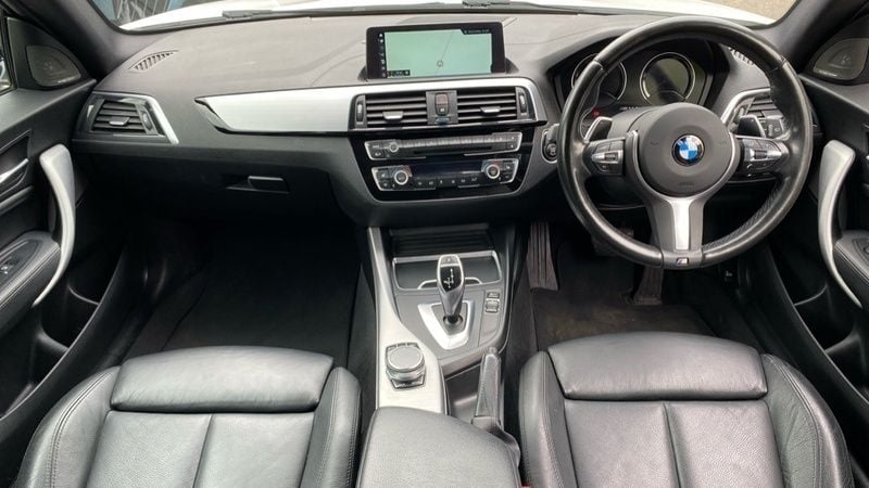 Used BMW M140 M Sport 335 HP (246 kW) 2019 White Hatchback