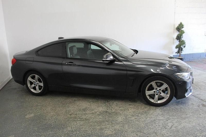 Używany BMW 420 Advantage 2015 Szary Coupe