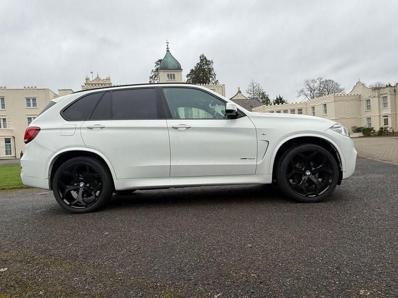 Used BMW X5 M Sport 258 HP (189 kW) 2014 White SUV