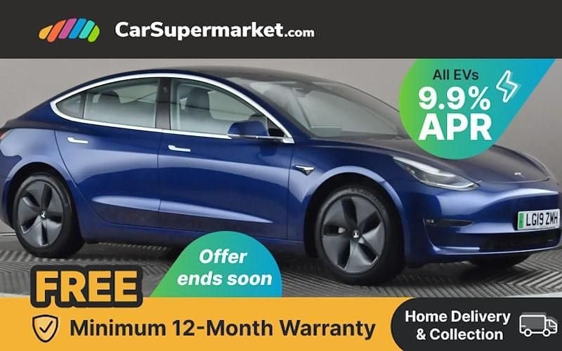 Used 2023 Tesla Model 3 Long Range AWD Sedan | £15,697 (Super price) - Image 1/3