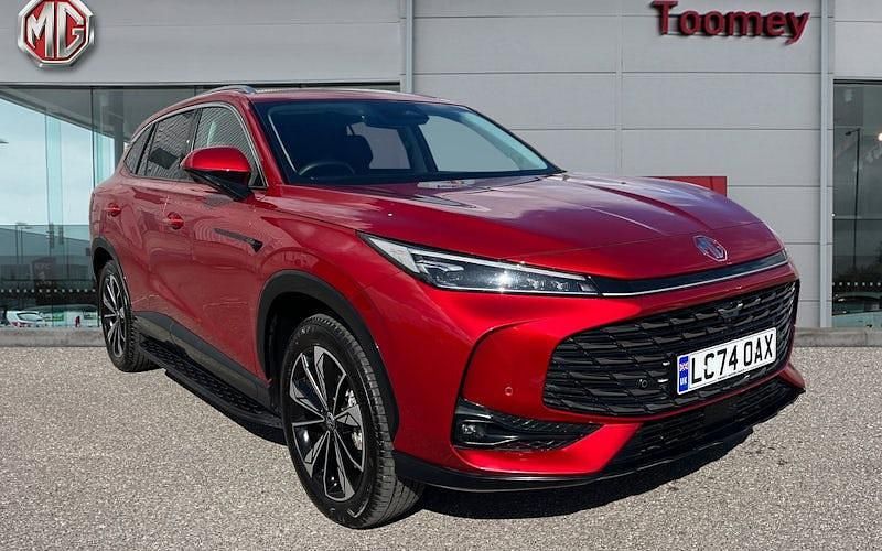 Used 2024 MG HS Trophy SUV | £27,245 - Image 1/4