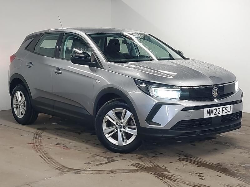 Used Vauxhall Grandland X Design Edition 2022 Grey SUV