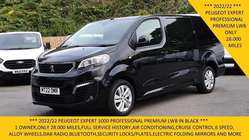 Black Used 2022 Peugeot Expert Premium Van | £15,495 (A bit pricey) - Image 1/4