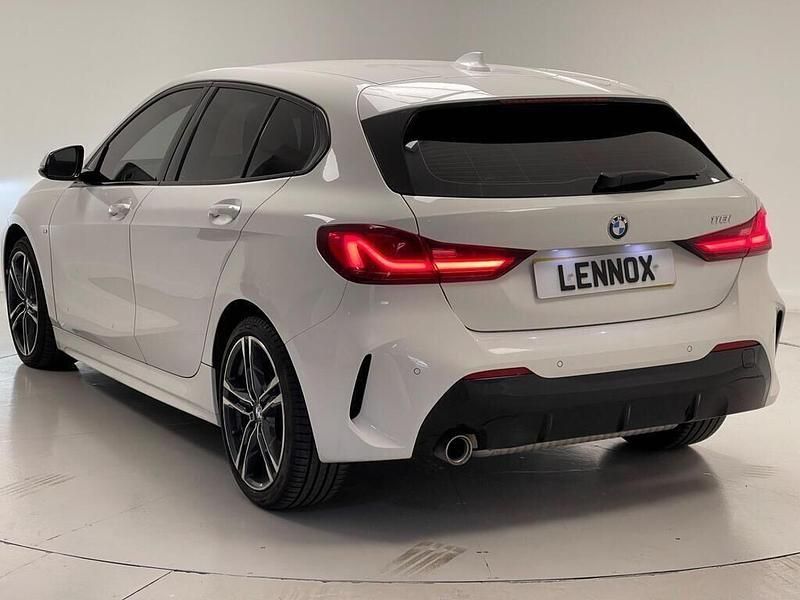Used BMW 118 M Sport 2023 White Hatchback