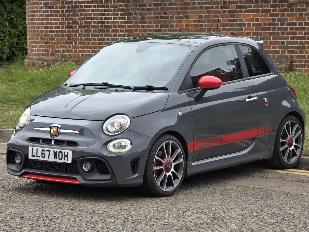 Used Abarth 595 Turismo 165 HP (121 kW) 2017 Grey Hatchback