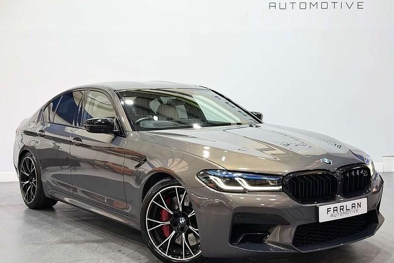 Grey Used 2021 BMW M5 Competition Edition Sedan | £52,450 (Fair price) - Image 1/1