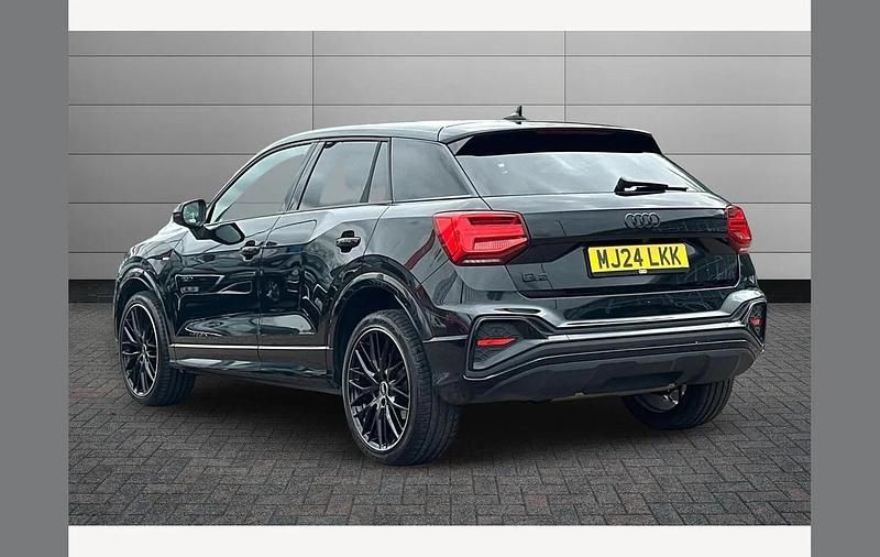 Used Audi Q2 Black Edition 150 HP (110 kW) 2024 Black SUV
