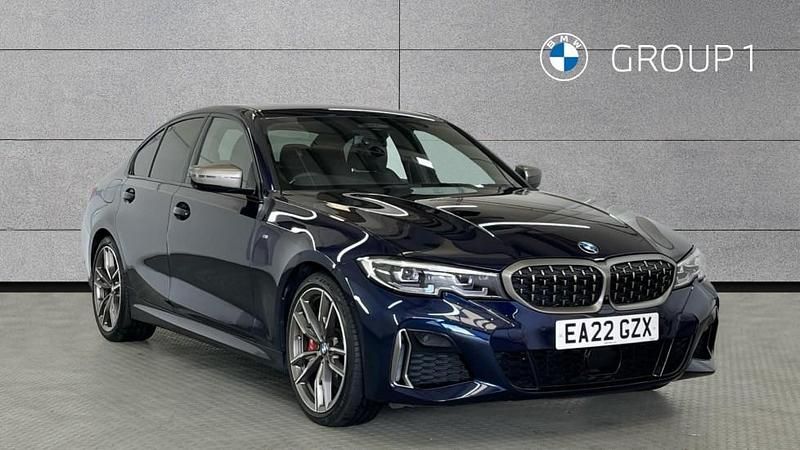 Blue Used 2022 BMW M340 Comfort Edition Sedan | £36,990 (Fair price) - Image 1/4