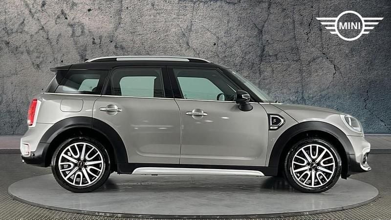 Used Mini Cooper S Countryman Sport 192 HP (141 kW) 2019 Silver SUV