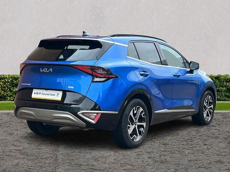 Used Kia Sportage 2023 Blue flame SUV