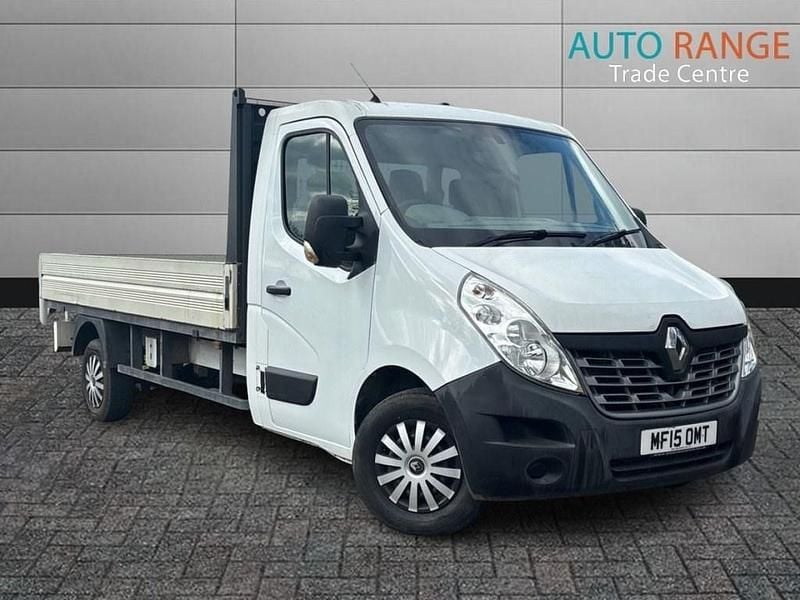 Used Renault Master Business 125 HP (91 kW) 2015 White Van