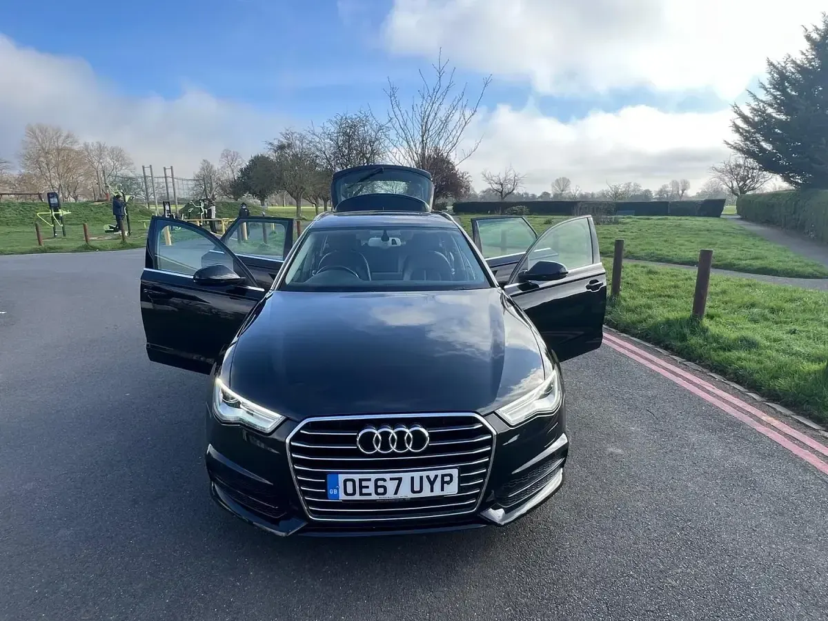 Used Audi A6 190 HP (139 kW) 2018 Black Estate