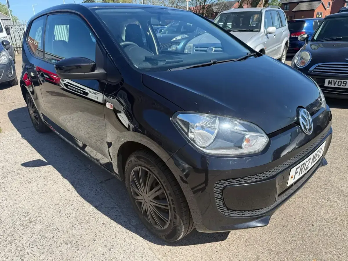 Used VW up! move up! 2012 Black Hatchback