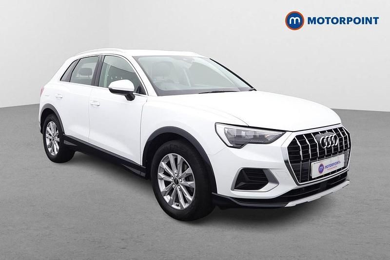 White Used 2024 Audi Q3 Sport SUV | £25,549 (Super price) - Image 1/4