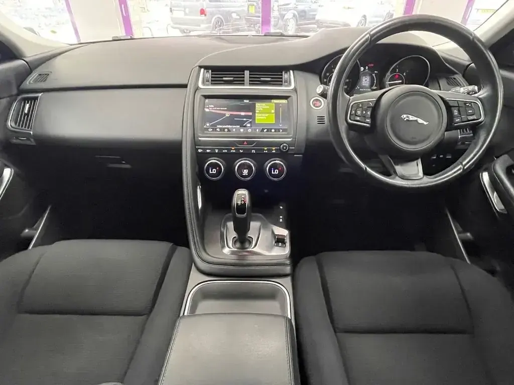 Used Jaguar E-Pace S 150 HP (110 kW) 2018 White SUV