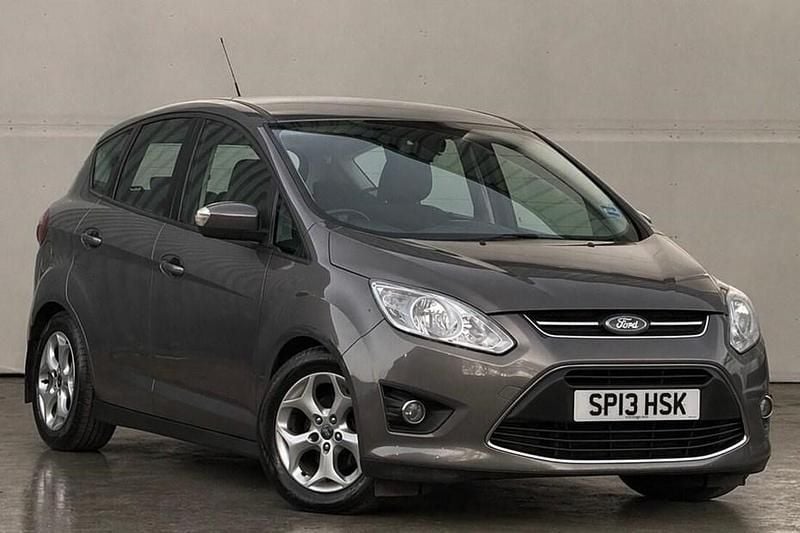 Usado Ford C-MAX Zetec 125 HP (91 kW) 2013 Castanho Monovolume
