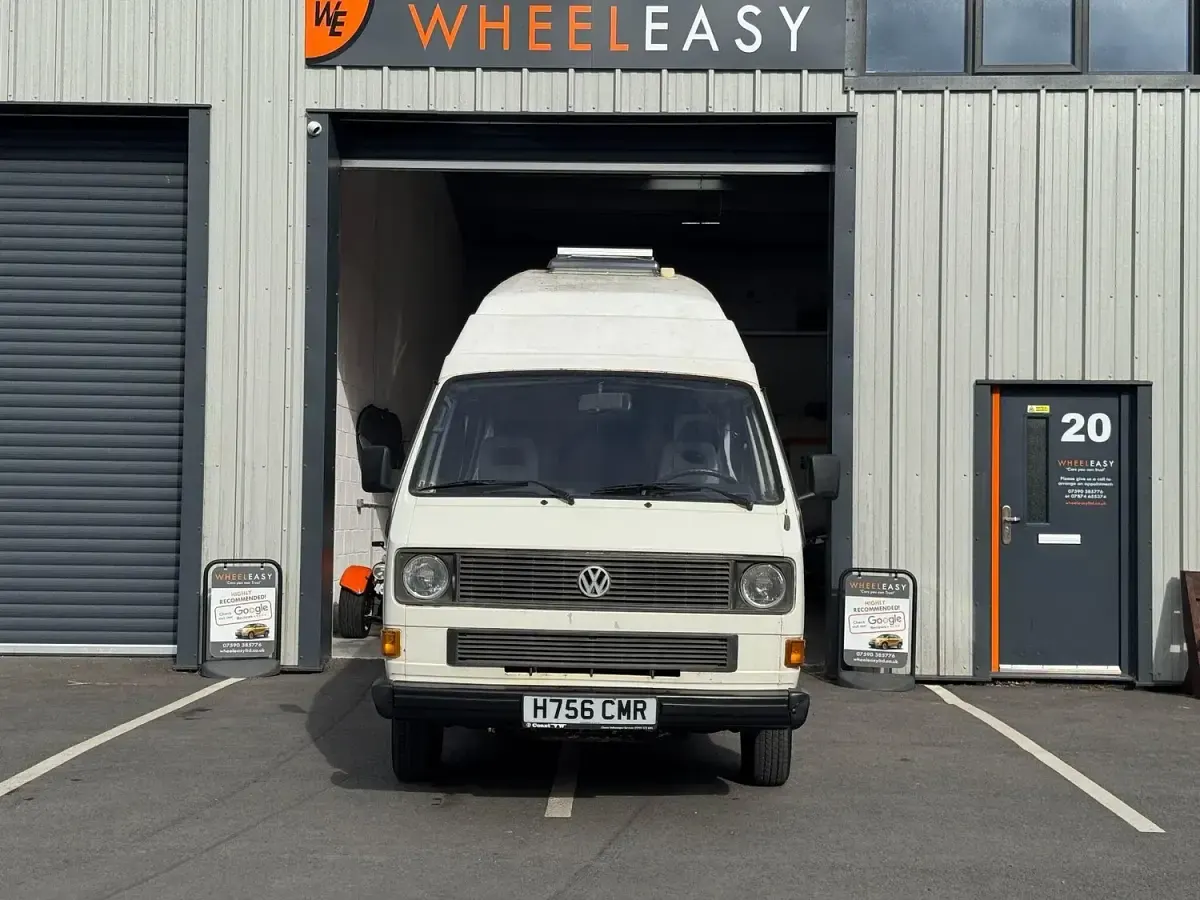Used VW Transporter 2011 White Van