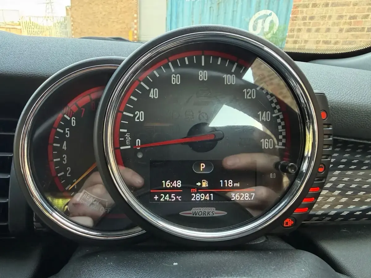 Used Mini John Cooper Works Hatch 2016 Orange Hatchback