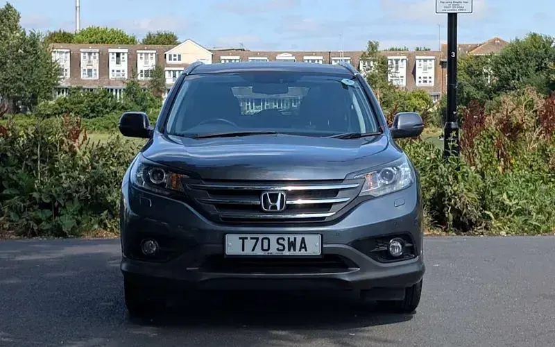 Used Honda CR-V EX 155 HP (114 kW) 2015 Grey SUV