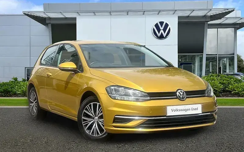 Used VW Golf VII SE 150 HP (110 kW) 2018 Hatchback