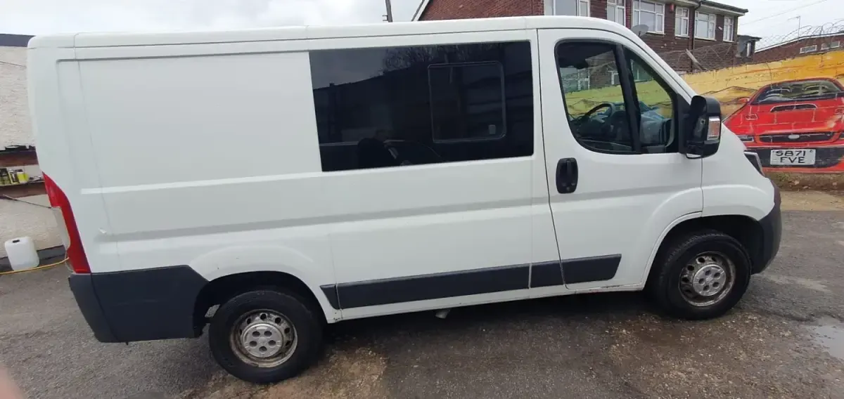 Usado Peugeot Boxer 110 CV (80 kW) 2016 Blanco Van