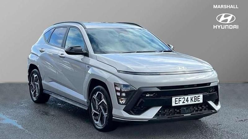 Grey Used 2024 Hyundai Kona N Line SUV | £20,822 (Fair price) - Image 1/4