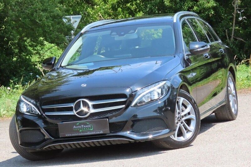 Black Used 2018 Mercedes C300 Estate | £11,994 (Super price) - Image 1/1